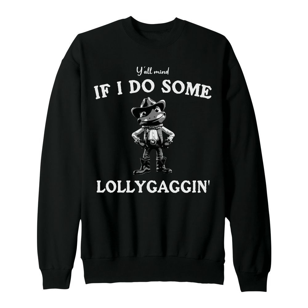 Amare Box Funny Frog Shirt, Cowboy Frog Meme, Funny Western Frog Graphic 90 Bootleg Unisex Sweatshirt