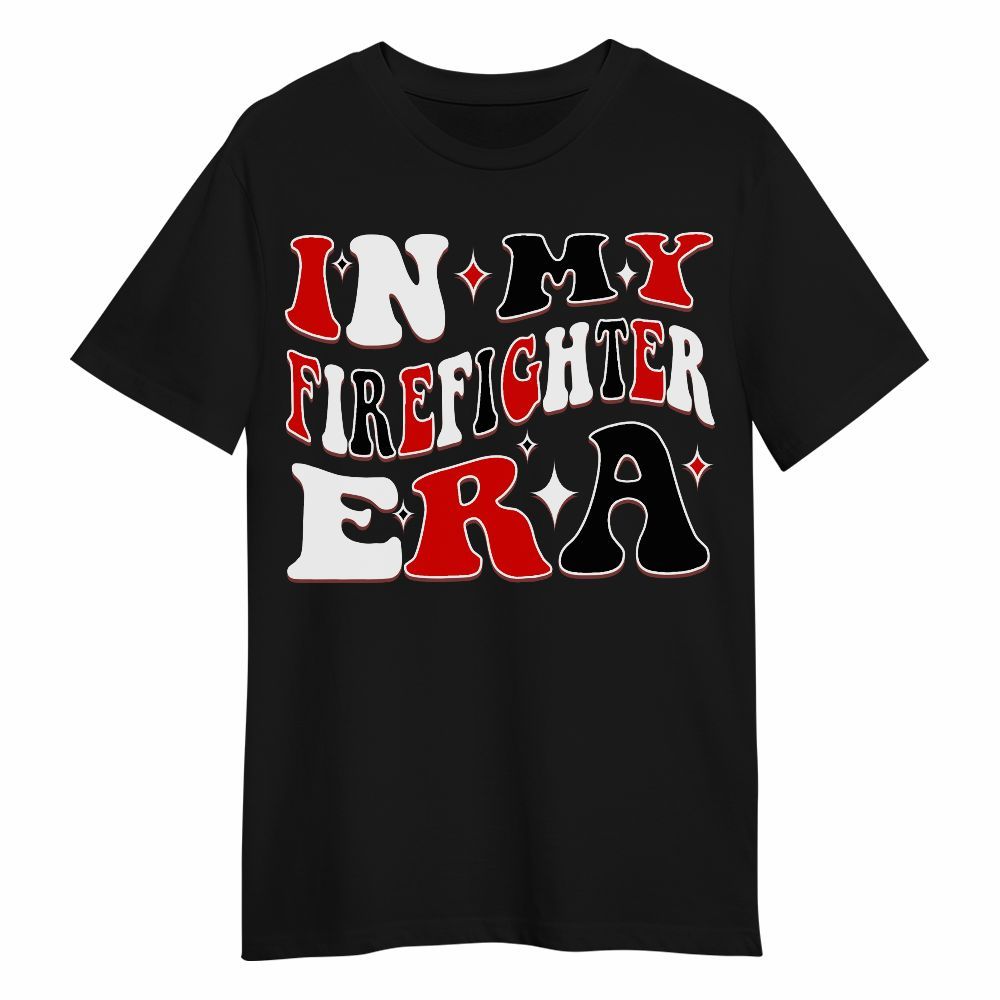 Amare Box Firefighter Shirt, In My Firefighter Era, Firefighter Shirt, Female Firefighter, Firefighter Gift, Gift Shirt For Her Unisex Shirt