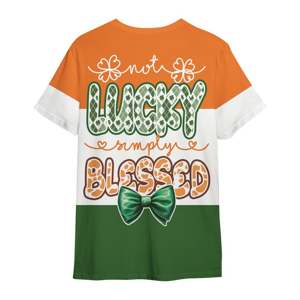 Amare Box Cow Farm Shirt, ST Patrick's Day Cow, Not Lucky Simply Luck, Cute Cow, Lucky Cow, Cow Shirt, Holiday Gift For Cow Lover All Over Print Unisex Shirt