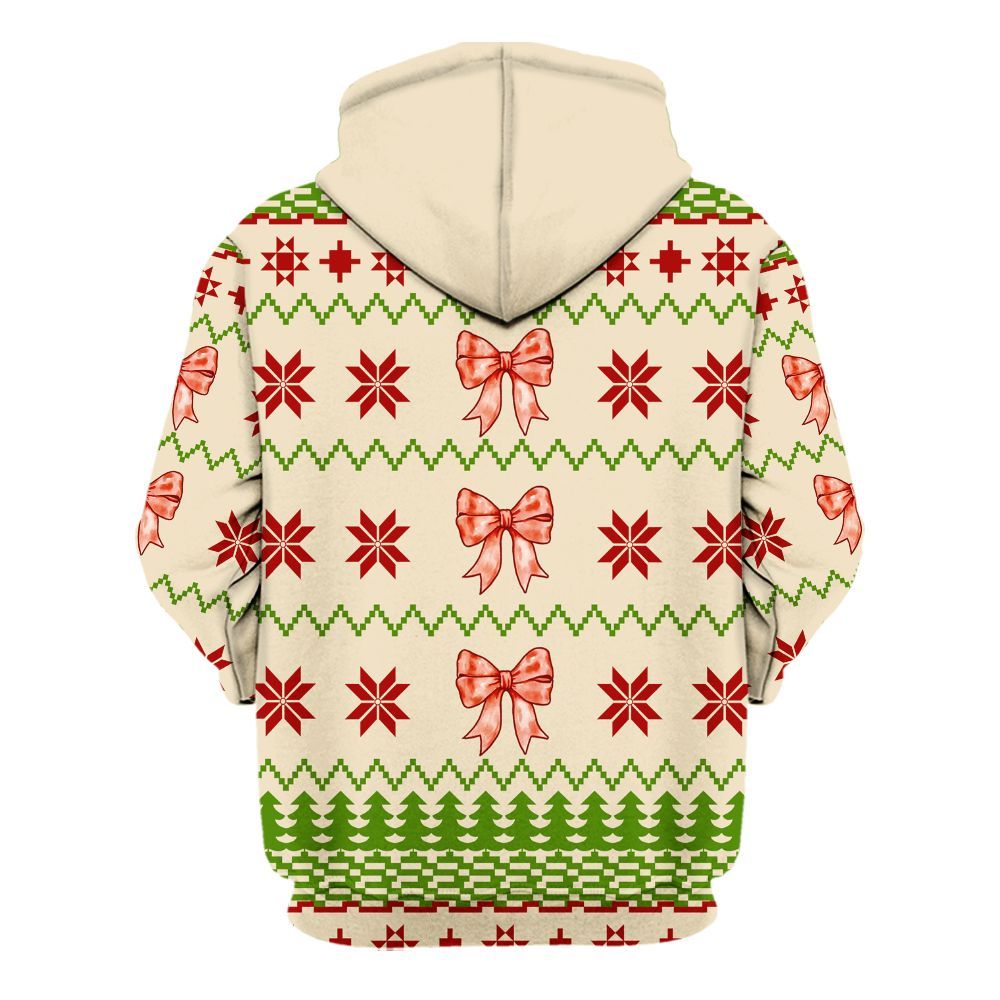 Amare Box Farm Cute Chicken Coquette Shirt, Chicken Coquette Farm, Farmer X-mas, Holiday Season Christmas Unisex Gift Unisex Hoodie