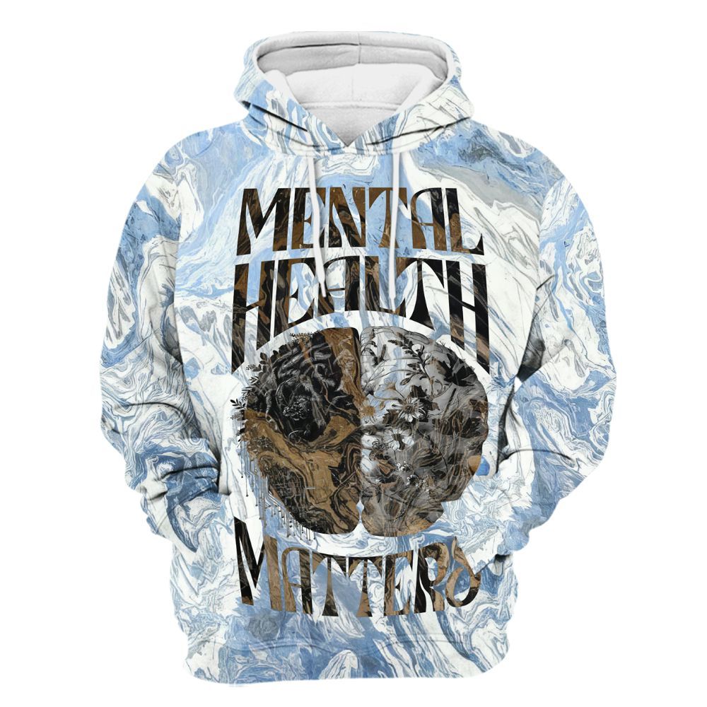 Amare Box Mental Health Matters Shirt, Groovy Mental Heath Special Education Awareness Unisex Hoodie