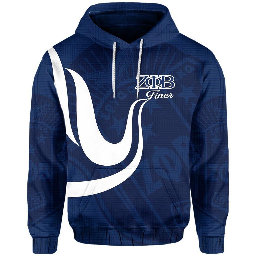 Zeta Phi Beta Sorority Pullover Hoodie