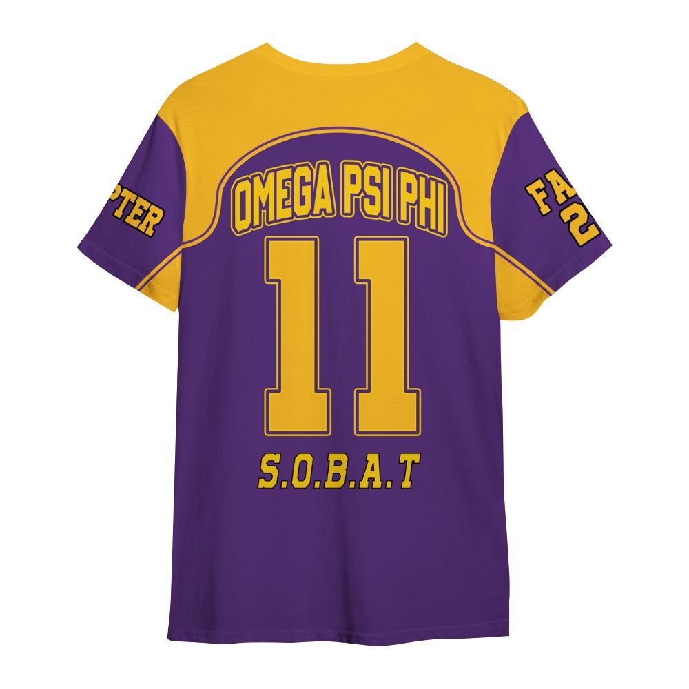 Ireishprint ΩΨΦ Custom Chapter Shirt, Personalized Racing Style Shirt ΩΨΦ Fraternity Shirt