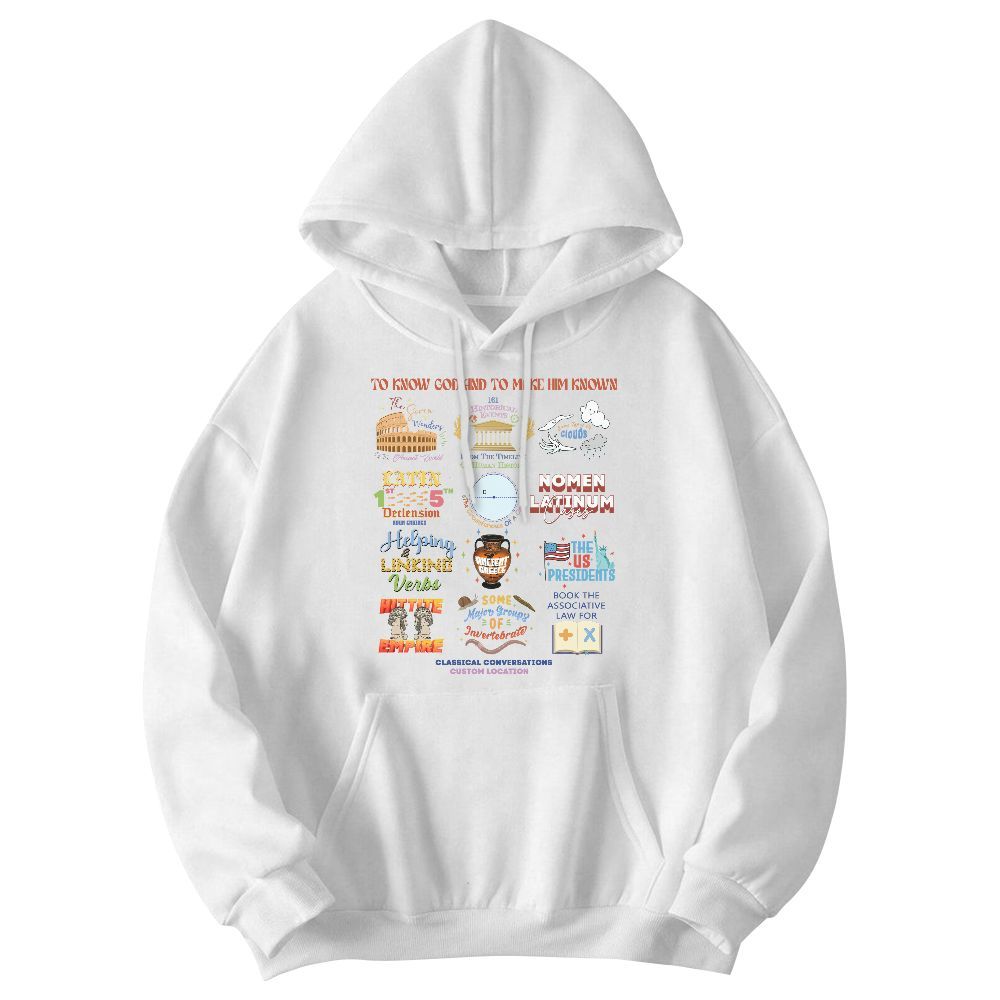 Amare Box Classical 90s Retro Location Custom Shirt, Conversations Vintage Doodle Art Unisex Hoodie