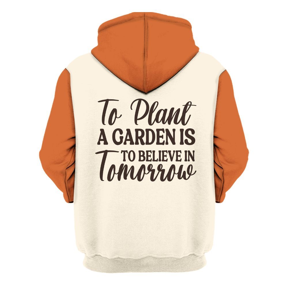 Amare Box Farm Shirt, Farm Garden, Gardening Because Murder Is Wrong, Garden Farm Gift For Her, Unique Gift Shirt For Farmer Unisex Hoodie