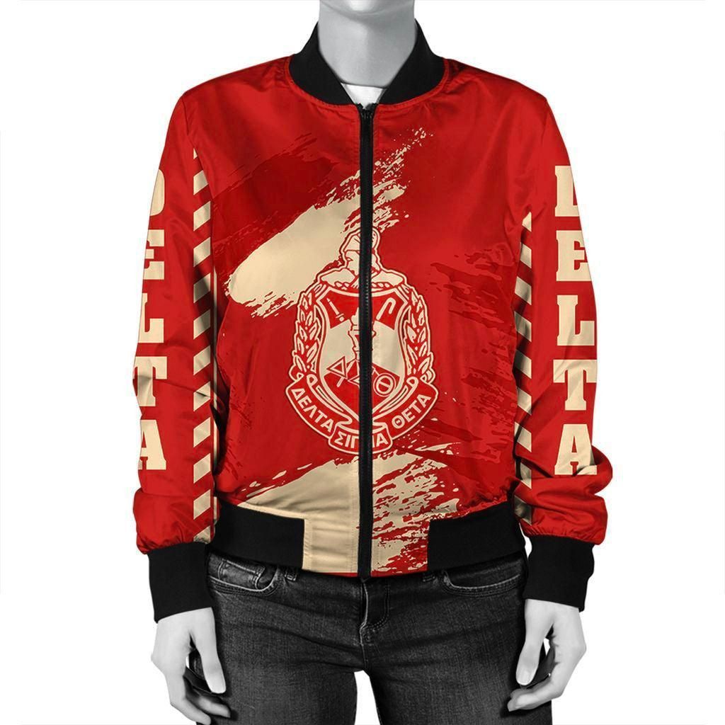 Delta Sigma Theta Nineteen Bomber Jacket