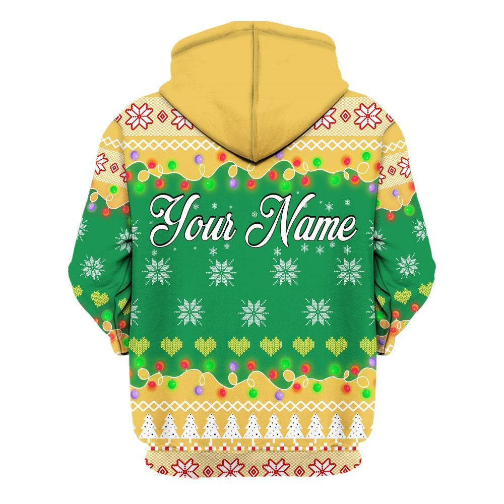 Amare Box Merry Duckmas Shirt, Christmas Farm Lover, Cute Animal, Holiday Christmas Unisex Custom Name Gift Shirt Unisex Hoodie