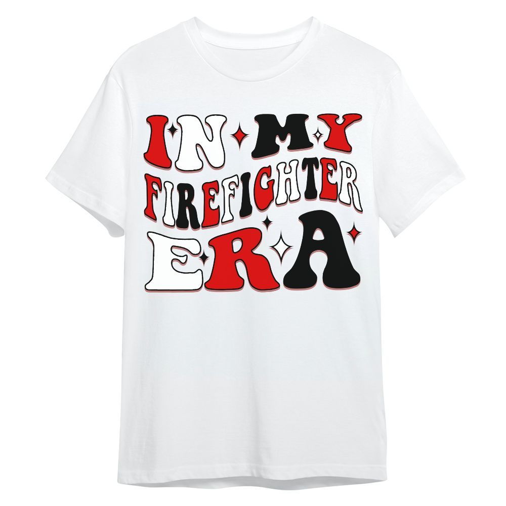 Amare Box Firefighter Shirt, In My Firefighter Era, Firefighter Shirt, Female Firefighter, Firefighter Gift, Gift Shirt For Her Unisex Shirt