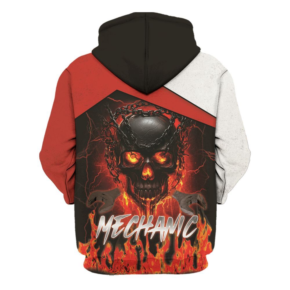 Amare Box Personalized Name I Can Fix What Stupid Does All Over Printed Mechanic Unisex Gift Unisex Hoodie