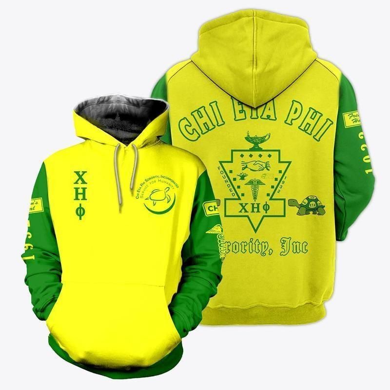 African Hoodie - Chi Eta Phi Sorority 1932 Hoodie