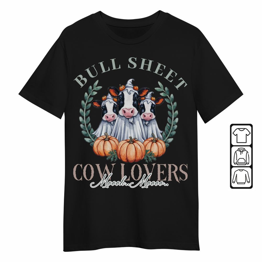 Amare Box Cow Pumpkins Moo Shirt, Pumpkins Halloween, Halloween Shirt, To Be Spooky Season, Cow Lovers Unisex Shirt, Hoodie, Sweatshirt