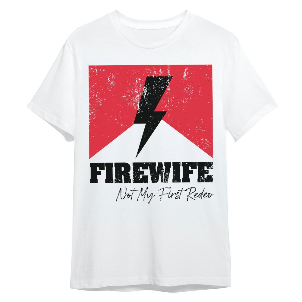 Amare Box Firefighter Shirt, FireWife, Firefighter Volunteer, Thin Red Line, Firefighter Family, Firefighter Gift, Gift Shirt For Her Unisex Shirt