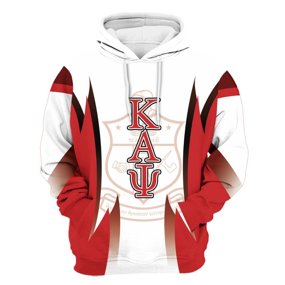Ireishprint ΚΑΨ Shirt, Krimson Style Kappa Nupe Gentlemen Shirt Since 1911 Fraternity Hoodie