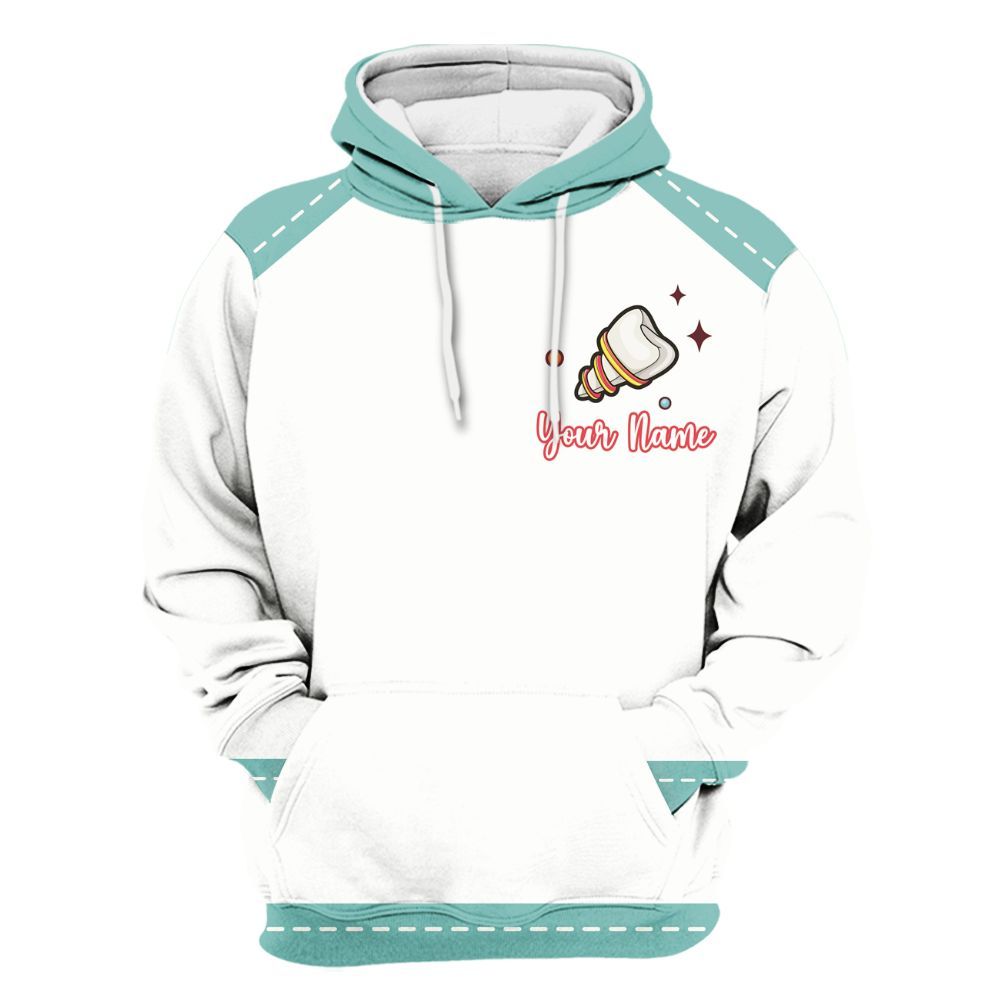 Amare Box Dental Shirt, Day To Save Teeth, Dential Assistant, Dental Hygienist, Dental Office, Custom Name Gift Shirt For Dentist Unisex Hoodie