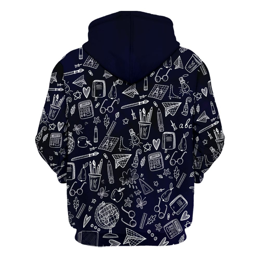 Amare Box School Bus Teacher Welcome, Teacher Back To School Team Best Gift B2S Day Squad Team Unisex Hoodie