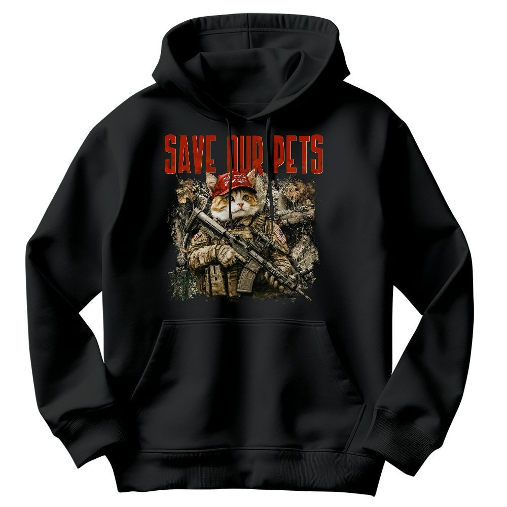 Amare Box Save Our Pets Shirt, USA Trump Election For White House Gift Election Unisex Hoodie