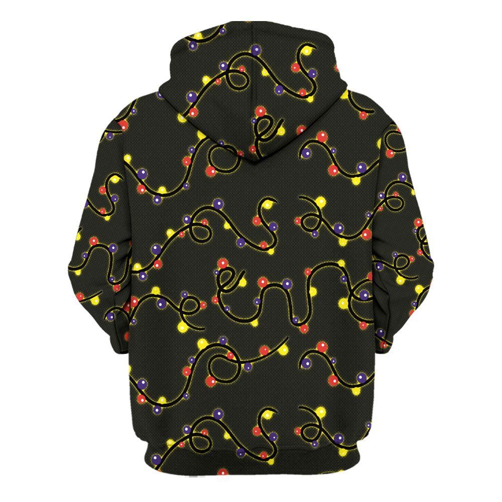 Amare Box Nurse Santa Ugly Christmas, Nurse Neon Light, Nurse Xmas, Gift For Nurse Unisex Hoodie