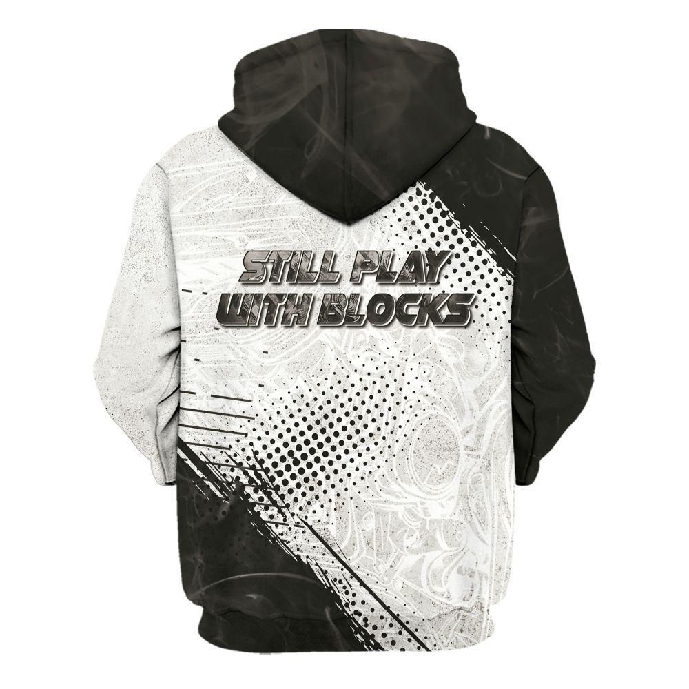 Amare Box Personalized Name Still Play Blocks Mechanic, Custom Gift For Mechanics For Mechanics Unisex Hoodie