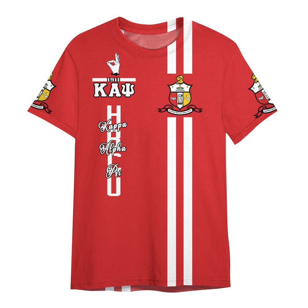 Ireishprint ΚΑΨ Shirt, HBCU Shirt ΚΑΨ Fraternity Shirt