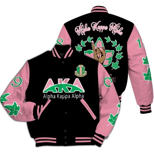 Ireishprint A.K.A Varsity Jacket, Handsign Varsity Jacket 1908 Sorority Jacket