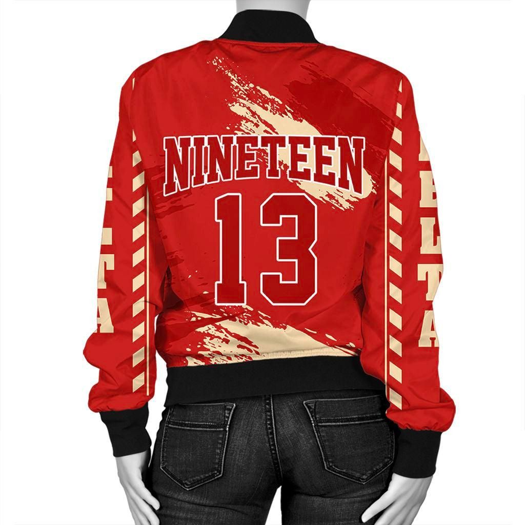 Delta Sigma Theta Nineteen Bomber Jacket