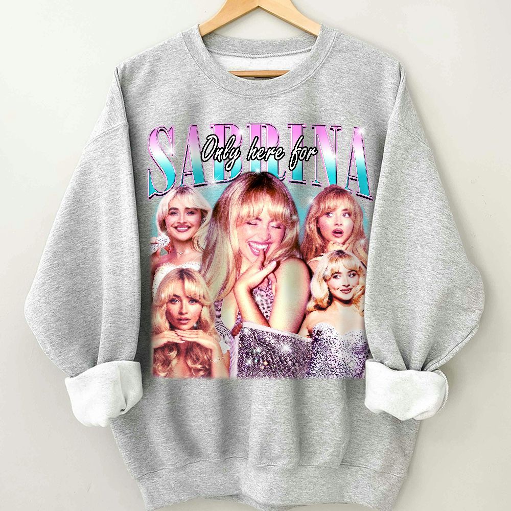 Only Here For Sabrina Vintage Shirt, Vintage 90s Music Shirt, SC 2026 Concert Shirt, Pretty Girl Avenue Tee