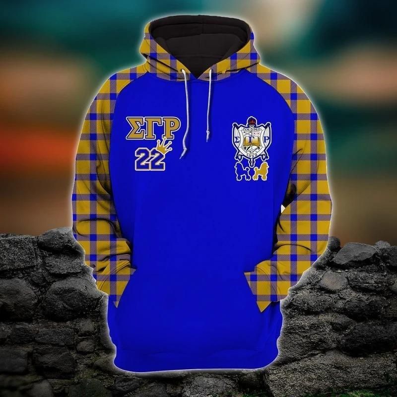 Sigma Gamma Rho Shining Girl Hoodie