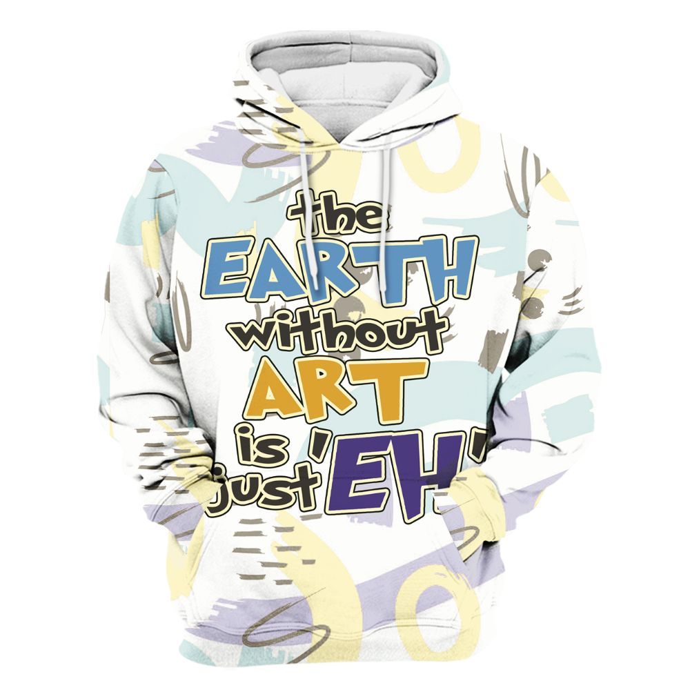 Amare Box Art Shirt, The Earth Without Art Is Just Eh, Artist Quote, Funny Art, Artist Shirt, Artist Life, Art School, Gift For Artist Unisex Hoodie