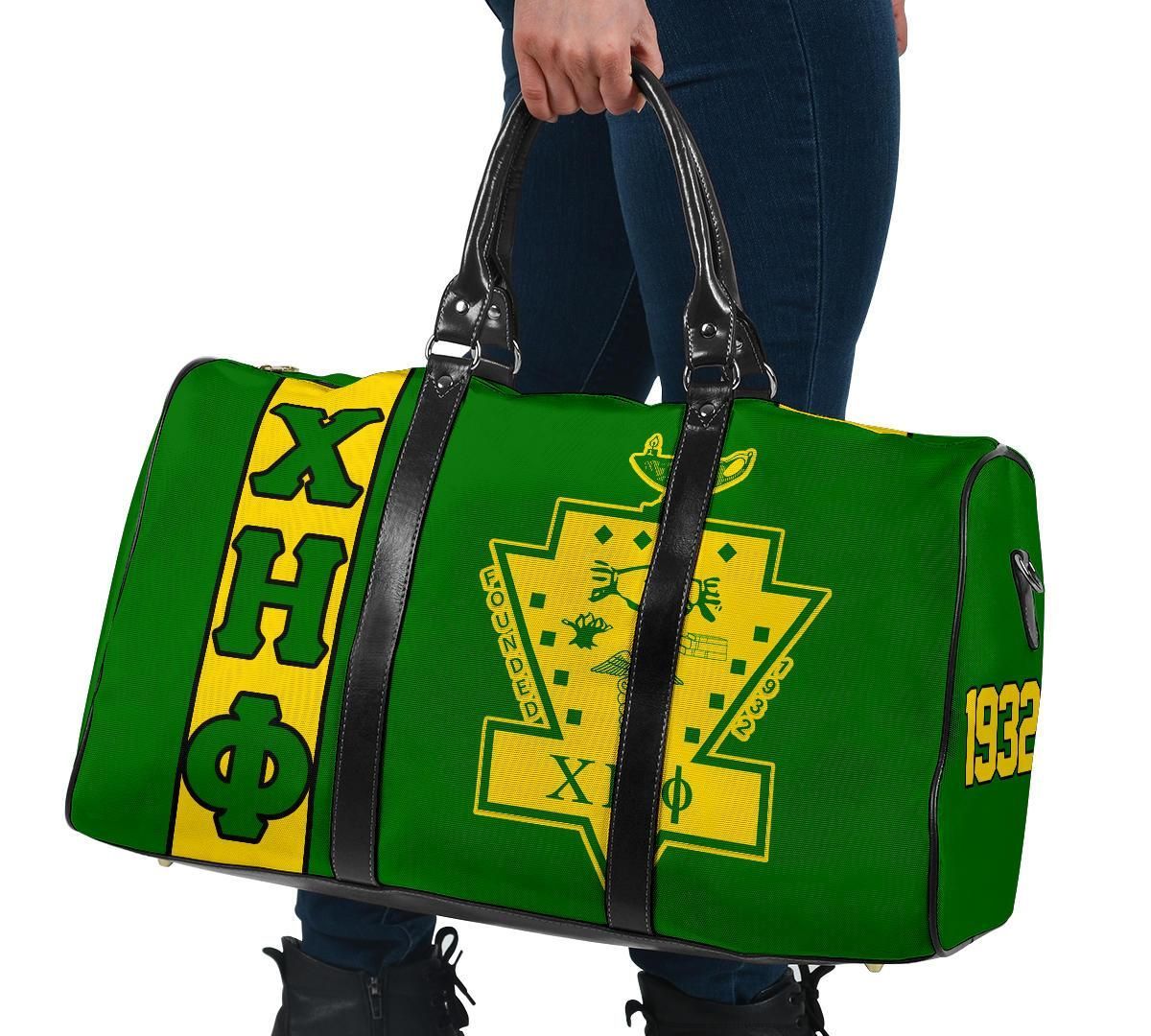 Ireishprint Chi Eta Phi Travel Bag, Chi Eta Phi Travel Bag Chi Eta Phi Sorority Bag