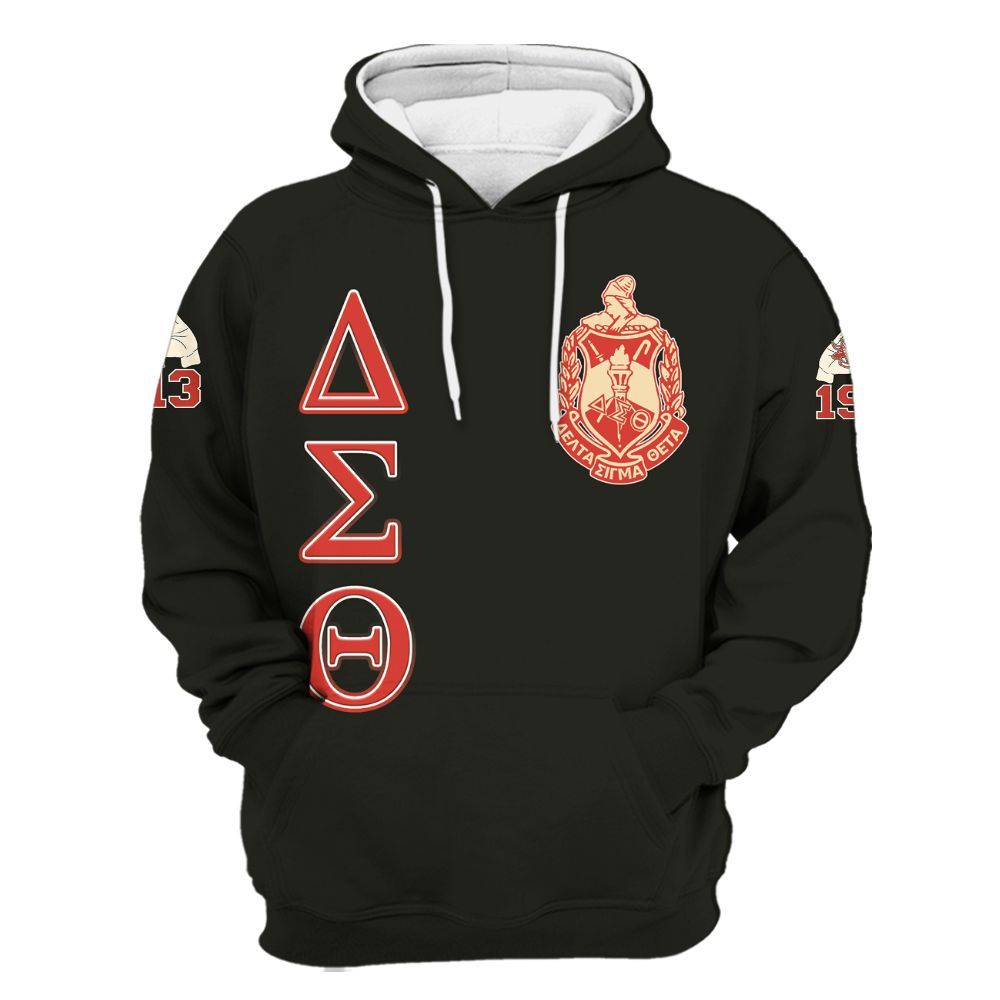 Ireishprint Delta Sigma Theta Shirt, Delta Sigma Theta Girls Handsign Sorority Hoodie