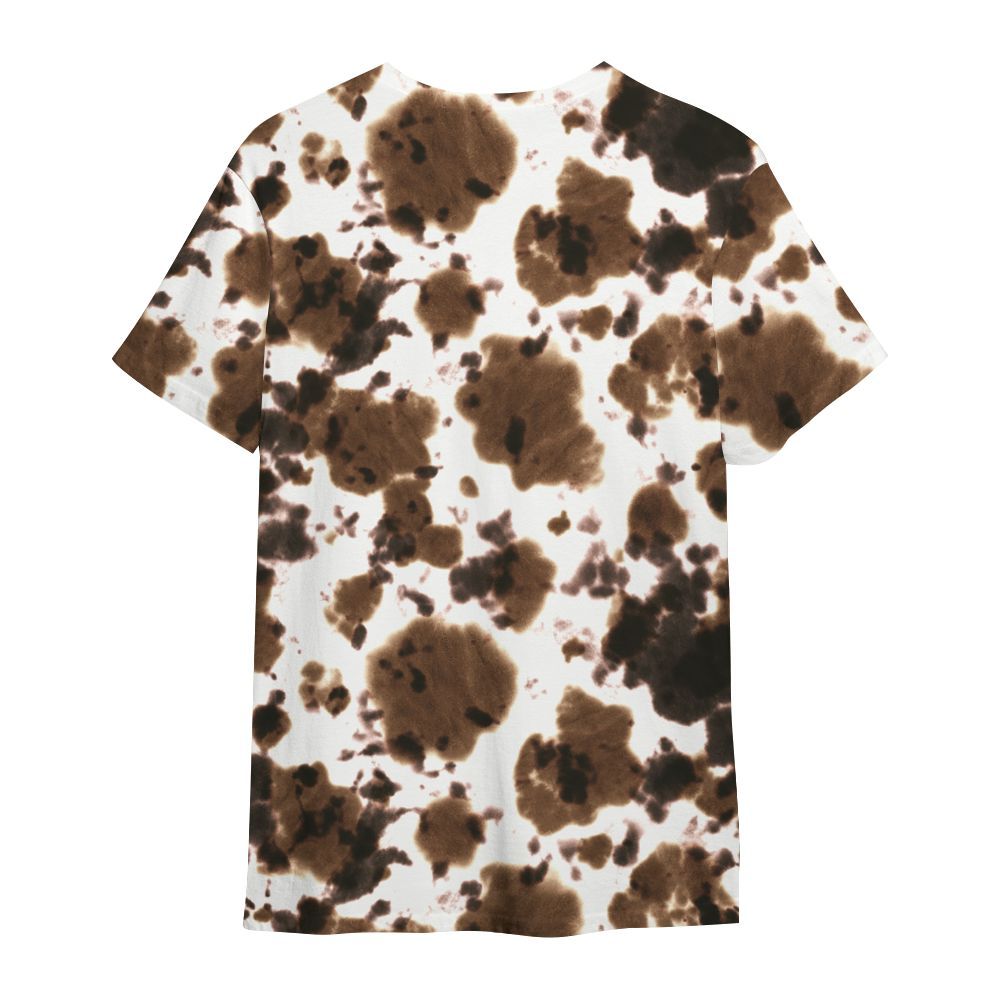 Amare Box Cow Farm Shirt, Dairy Cattle Pattern, Dairy Cow, Cow Pattern, Farm Cow, Cow Lover Shirt, Pattern Gift Shirt For Farmer All Over Print Unisex Shirt