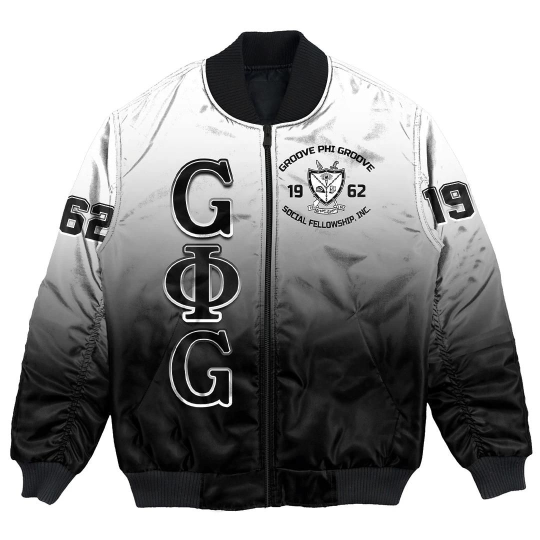 Groove Phi Groove Gradient Bomber Jacket