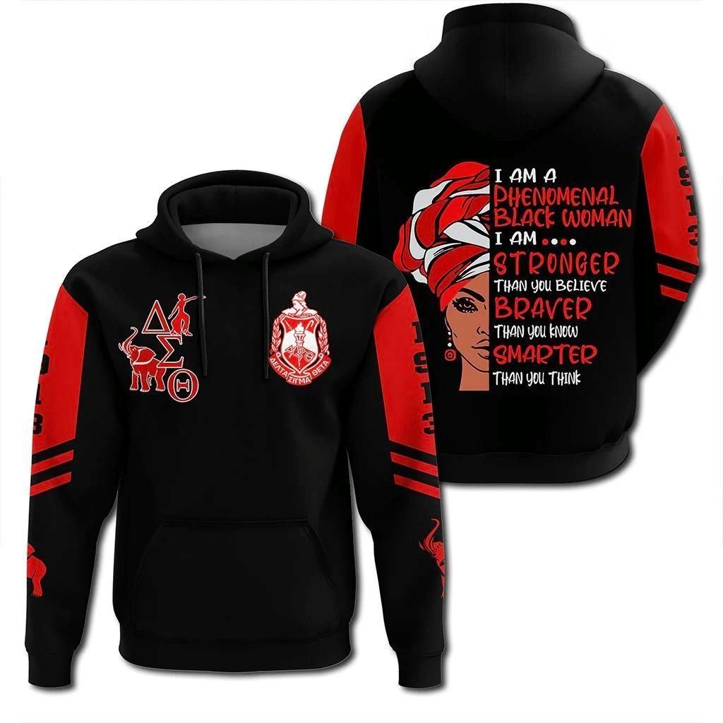 DELTA SIGMA THETA PHENOMENAL Pullover Hoodie