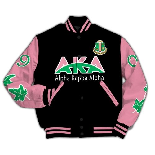 Ireishprint A.K.A Varsity Jacket, Handsign Varsity Jacket 1908 Sorority Jacket
