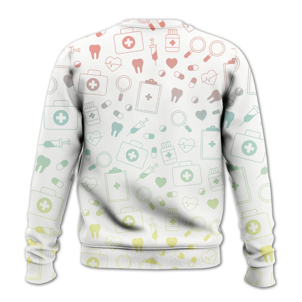 Amare Box Dental Shirt, Day To Save Teeth, Dential Assistant, Dental Hygienist, Dental Office, Dental Life, Gift Shirt For Dentist Knitted Sweater