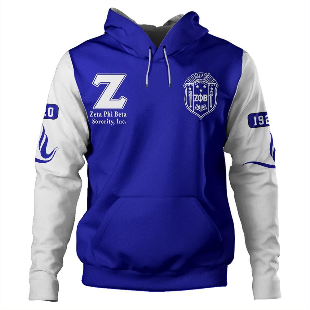 Zeta Phi Beta Varsity Hoodie T09