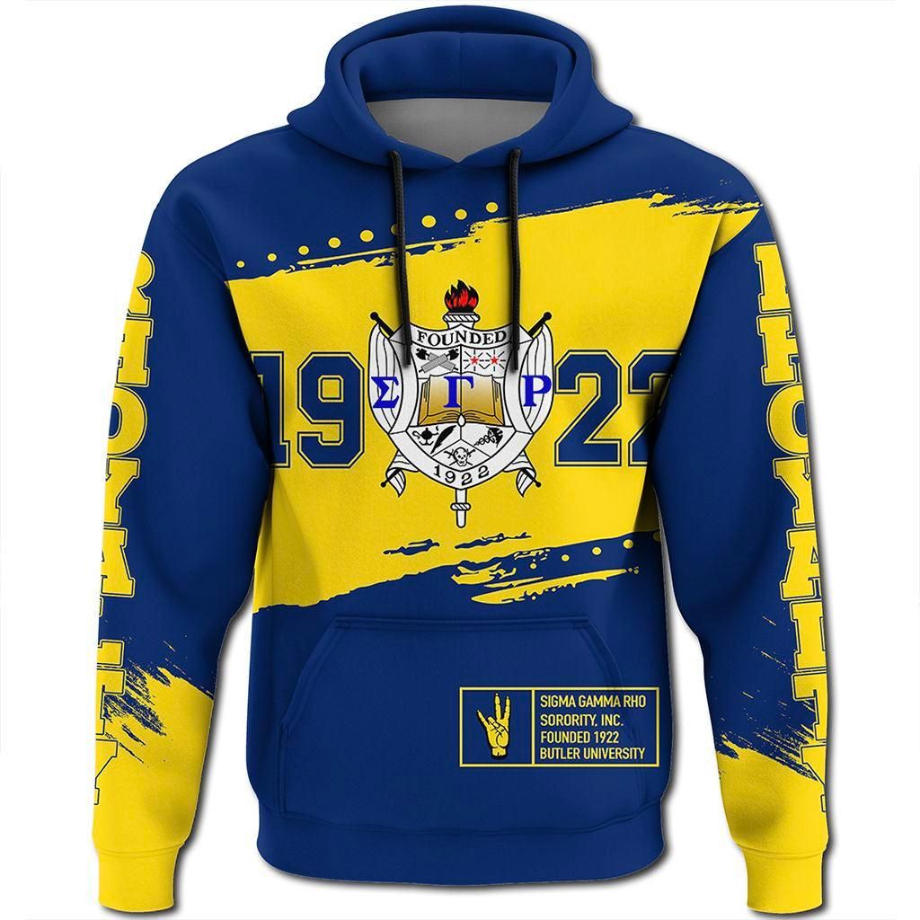 Sigma Gamma Rho University Hoodie