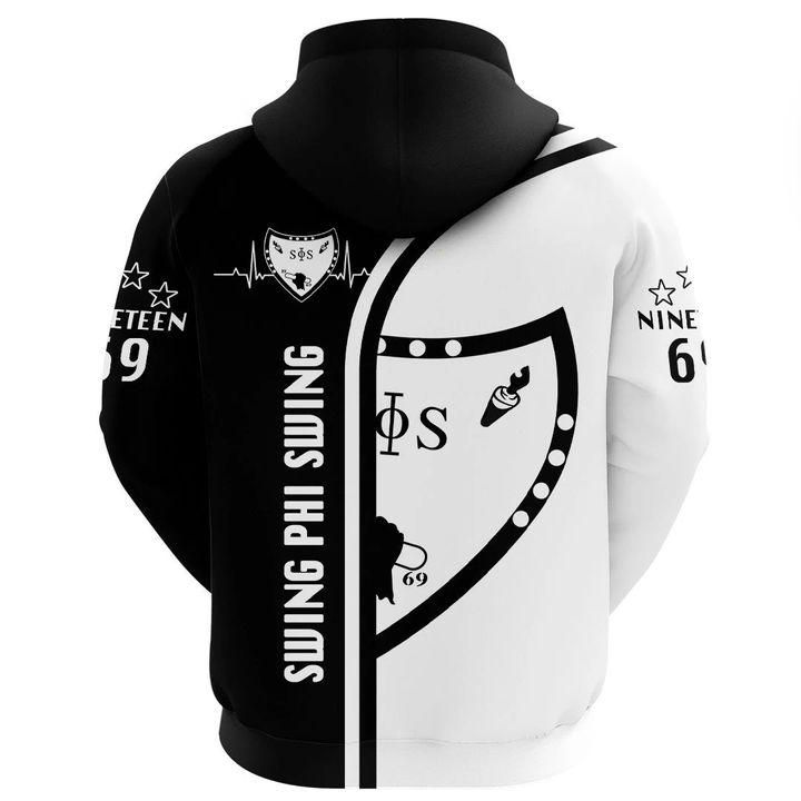 Swing Phi Swing In My Heart Hoodie RLT13