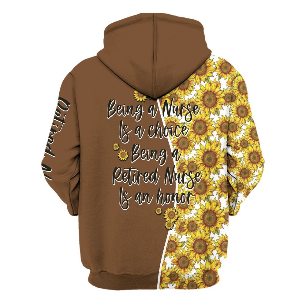 Amare Box Nurse Shirt, Being A Nurse, Custom Name Shirt, Retired Nurse, Black Nurse, Nurse Sunflower, Nurse Clipart, Gift For Nurse Unisex Hoodie