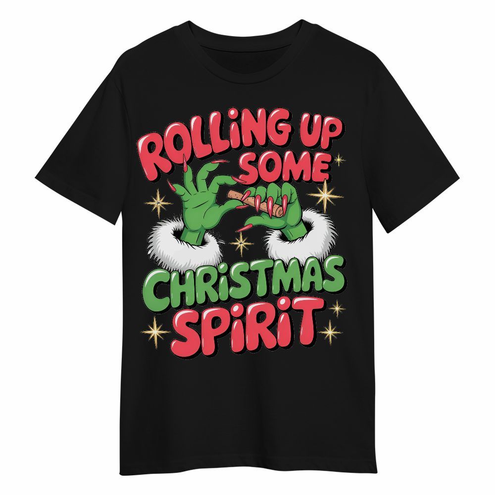 Amare Box Christmas Rolling Up Some Christmas Spirit, Christmas Season, Vintage Trendy Xmas Gift Unisex Shirt