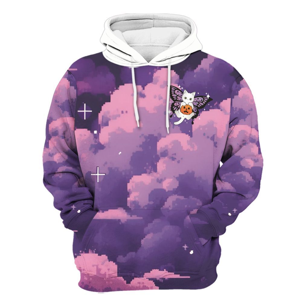 Amare Box Halloween Collection, Halloween Cat, Happy Halloween, Halloween Season Unisex Hoodie