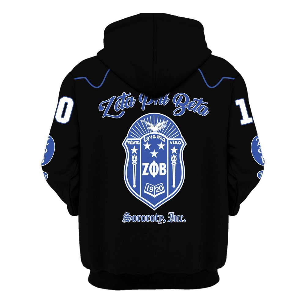 Ireishprint Zeta Phi Beta Shirt, Zeta Phi Beta Dove Z-phi-B Zeta Phi Beta Sorority Hoodie