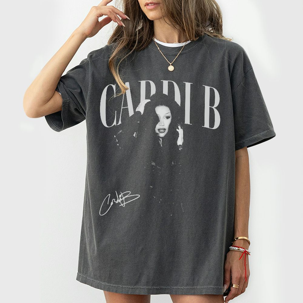 Cardi B Drama Tour Vintage Shirt, Vintage 90s Pop Shirt, Comfort Colors Shirt, Cardi Drama Tour Graphic Tee, Drama Merch Tee, Gift For Fan