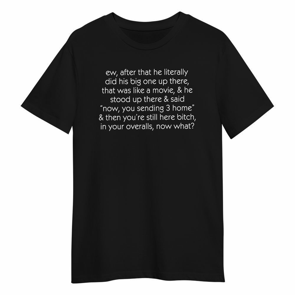 Amare Box Leah Loves Island Shirt, Funny Quote Big One Up There Retro, Beach Summer Collage Trendy Graphic Unisex Shirt