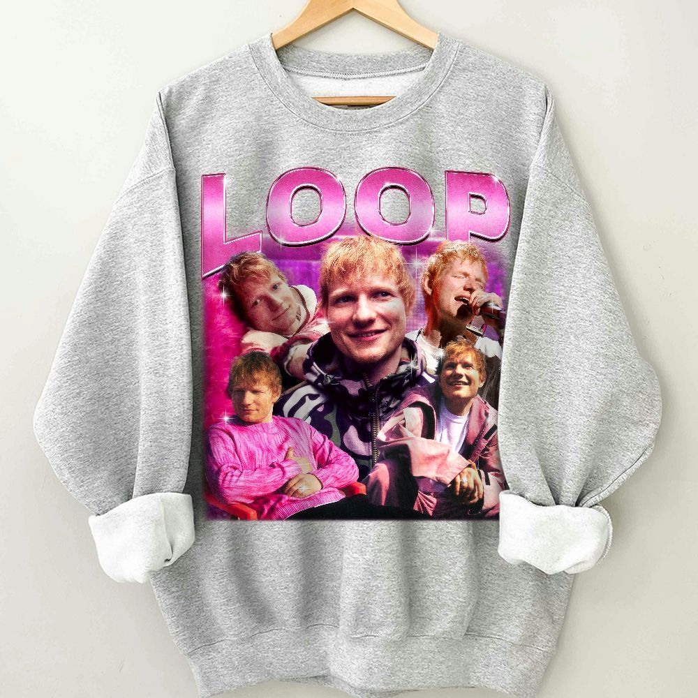 Vintage Loop 2026 Tour Shirt, Vintage 90s Music Shirt, Ed Loop Tour Shirt, Concert Bootleg Tee, Gift For Fans