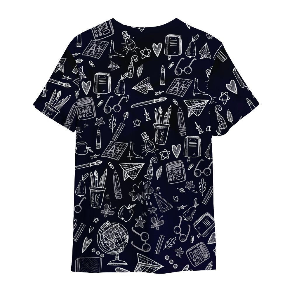 Amare Box School Bus Teacher Welcome, Teacher Back To School Team Best Gift B2S Day Squad Team All Over Print Unisex Shirt