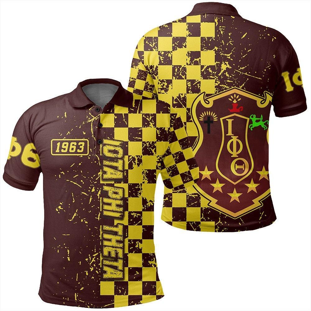 Iota Phi Theta Caro Style Polo Shirt J09