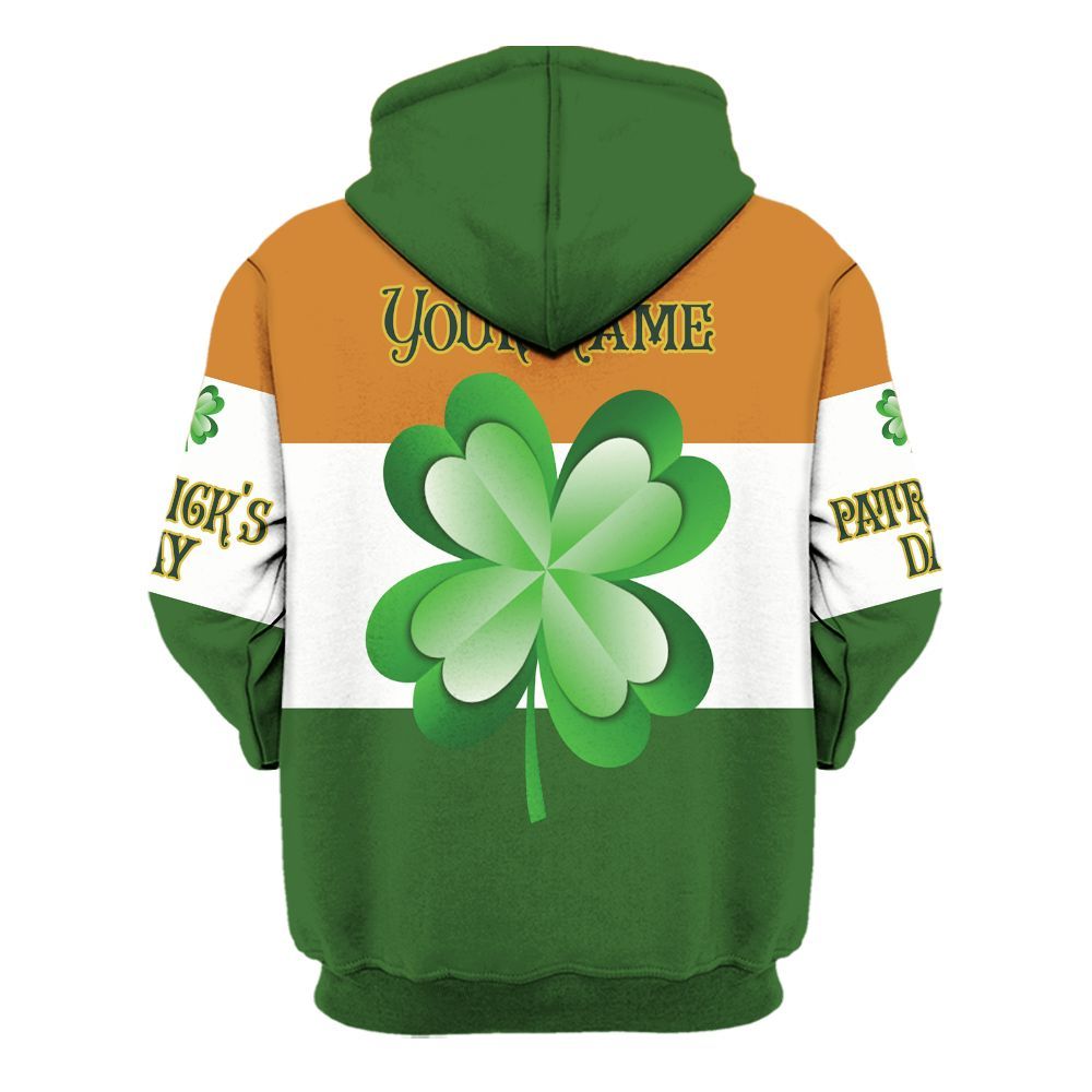 Amare Box Farm Tractor Shirt, Driver Tractor, Custom Name, Patrick's Day, Gift For Farm Lover, Gift For Patrick's Day Unisex Hoodie