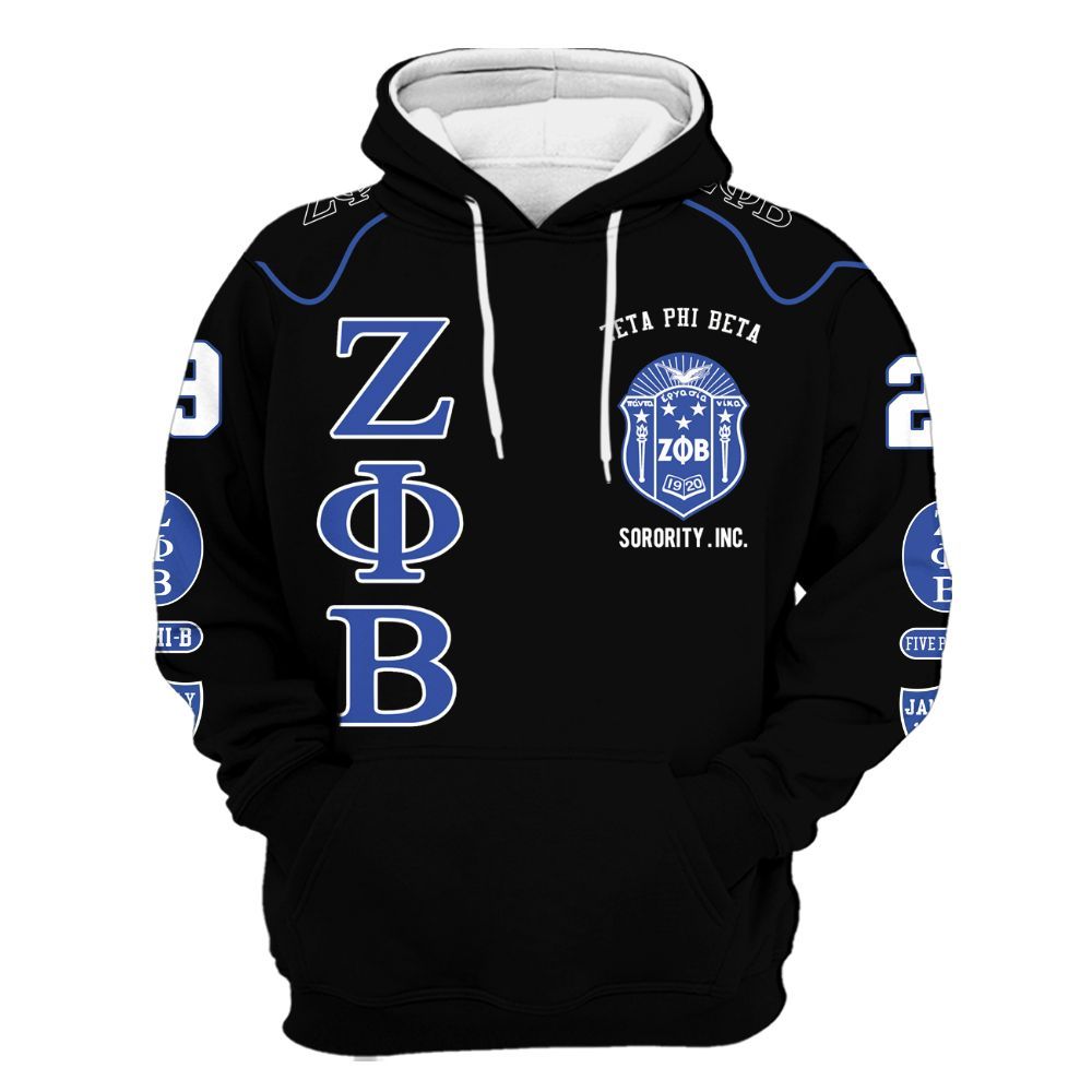 Ireishprint Zeta Phi Beta Shirt, Zeta Phi Beta Dove Z-phi-B Zeta Phi Beta Sorority Hoodie