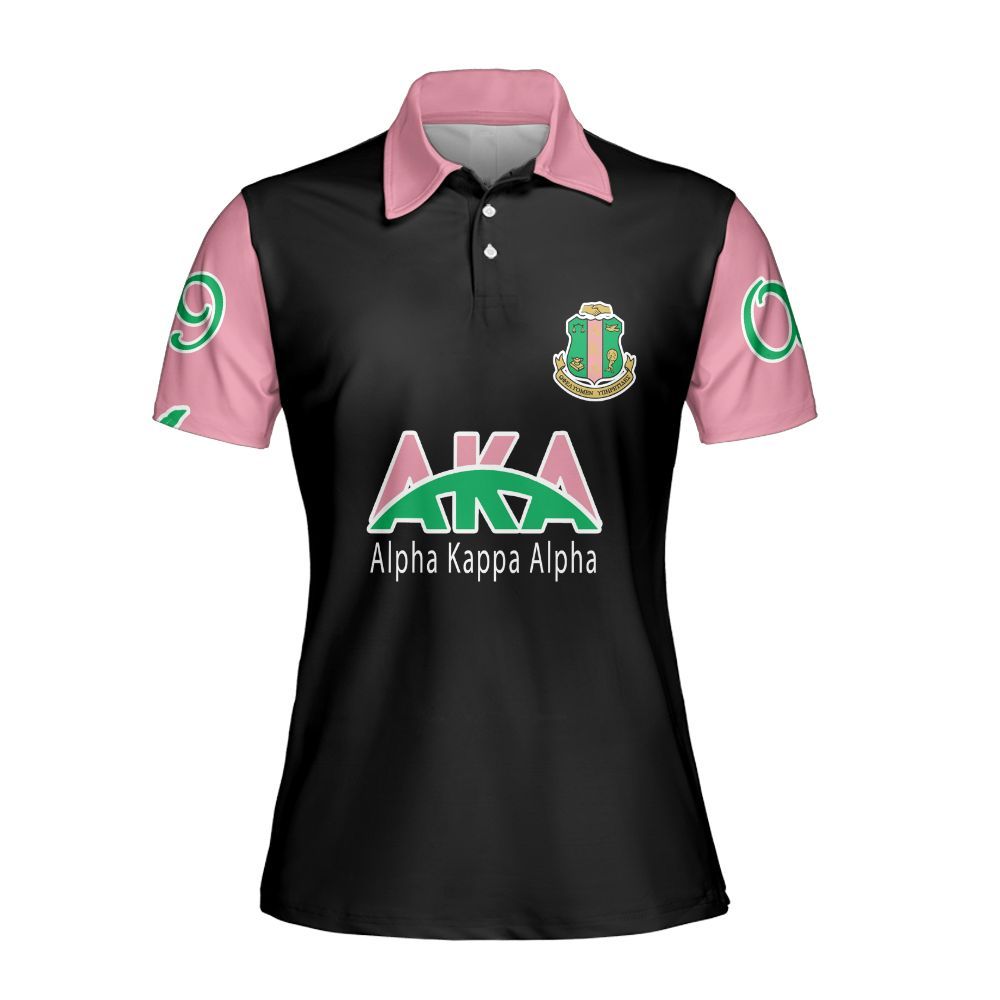 Ireishprint A.K.A Polo Shirt, Handsign Polo Shirt 1908 Sorority Polo Shirt